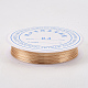Round Copper Jewelry Wire&nbsp;CWIR-Q006-0.7mm-KC-2