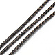 Leather Braided Cord&nbsp;WL-Q005-3mm-12-2