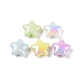 UV Plating Opaque Acrylic Beads&nbsp;OACR-Z020-08-1