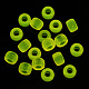 Transparent & Luminous Plastic Beads&nbsp;KY-T025-01-H07-5