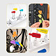 30Pcs Nylon Hook and Loop Cable Labels&nbsp;FIND-SP0004-89E-7