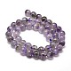 Natural Amethyst Round Bead Strands&nbsp;G-I168-08-10mm-2