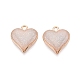 Alloy Enamel Pendants&nbsp;PALLOY-TAC0012-58B-RS-1