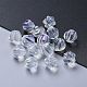 Transparent Glass Beads&nbsp;GLAA-L027-K16-1