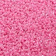ガラスシードビーズ  セイロン  ラウンド  ピンク  12/0  2mm  穴：1mm  約30000個/ポンド&nbsp;SEED-A011-2mm-145-2