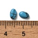 Synthetic Turquoise Cabochons&nbsp;G-F605E-16A-3