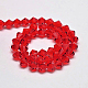 Transparent Glass Beads Strands&nbsp;EGLA-A039-T6mm-D14-2