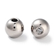 Titanium Beads&nbsp;STAS-B060-01B-P-2