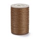 Round Waxed Polyester Thread String&nbsp;YC-D004-02A-016-1