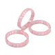 Natural Rose Quartz Gemstone Stretch Bracelets&nbsp;BJEW-F406-B04-7