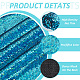 PVC Reversible Sequin Fabric&nbsp;DIY-WH0430-543F-3