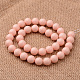 Polished Round Grade A Shell Pearl Bead Strands&nbsp;BSHE-M027-6mm-10-2