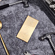 2Pcs Brass Sheet&nbsp;KK-SP0002-57C-4