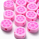 Handmade Polymer Clay Beads&nbsp;CLAY-T020-14E-1