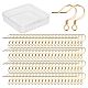 200Pcs Brass Earring Hooks&nbsp;KK-CN0001-35-1