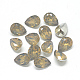 Pointed Back Resin Rhinestone Cabochons&nbsp;RESI-T014-13x18mm-A18-1