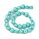 Evil Eye Resin Beads Strands&nbsp;RESI-F040-01H-2