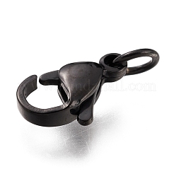 304 Stainless Steel Lobster Claw Clasps Ion Plating(IP)&nbsp;STAS-G240-01D-EB