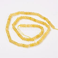 Natural Malaysia Jade Beads Strands&nbsp;G-D165-B-05