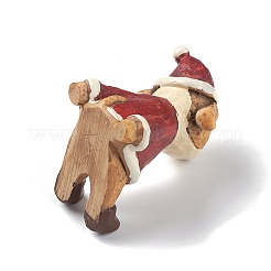 Christmas Theme Resin Display Decorations&nbsp;DJEW-R008-01D