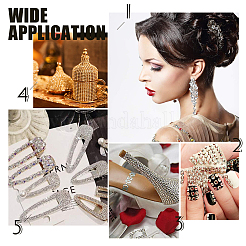 Glass Hotfix Rhinestone&nbsp;RGLA-PH0002-08