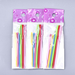 ABS Plastic Knitting Needles&nbsp;TOOL-T006-43
