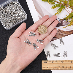 100Pcs Tibetan Style Alloy Pendants&nbsp;TIBE-SC0001-69