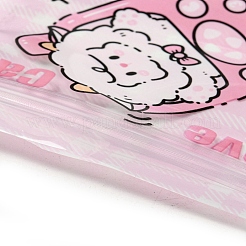 Square Plastic Packaging Resealable Bags&nbsp;OPP-K001-04C