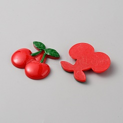 Fruit Theme Plastic Cabochons&nbsp;KY-WH0004-22E