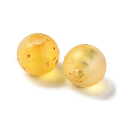 Frosted Transparent Acrylic Beads&nbsp;X1-OACR-F013-13I