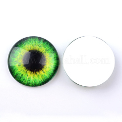 Glass Cabochons for DIY Projects&nbsp;GGLA-L025-10mm-11