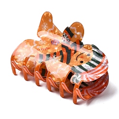 Christmas PVC Claw Hair Clips for Women Girls&nbsp;LS-PHAR-Z007-01B