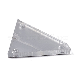 Sew On Mirror Rhinestones&nbsp;DIY-WH0343-60B