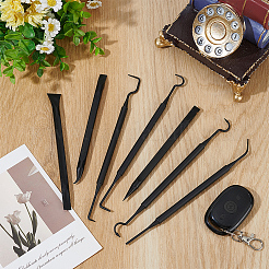 4Pcs Nylon Cleaning Brush Double Hooks Tools&nbsp;AJEW-AR0004-92