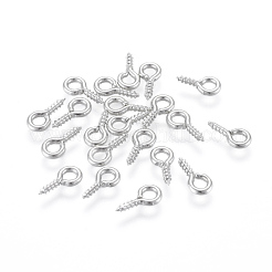 Iron Screw Eye Pin Peg Bails&nbsp;X-E561Y