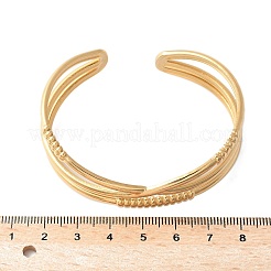 304 Stainless Steel Cuff Bangles for Women&nbsp;BJEW-U032-16G