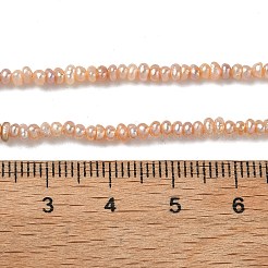 Natural Cultured Freshwater Pearl Beads Strands&nbsp;PEAR-C004-20D