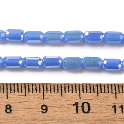 Electroplate Glass Beads Strands&nbsp;EGLA-D031-01-06