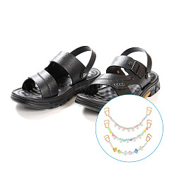 6Pcs 3 Styles Candy Series Acrylic Boot Strap Chains&nbsp;FIND-GO00001