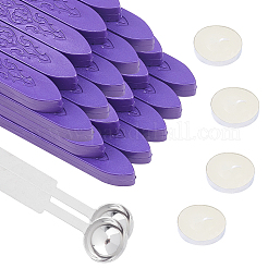 DIY Wax Seal Stamp Kits&nbsp;DIY-CP0003-52O
