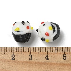 Handmade Lampwork Bumpy Beads&nbsp;LAMP-M022-01A