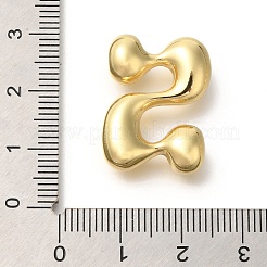 Rack Plating Brass Beads&nbsp;KK-S051-01G-S