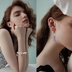 20個10スタイルアロイペンダント  亀と甲羅とカニ  虹色  17~34x12.5~32x2.5~8mm  穴：1.5~5mm  2個/スタイル&nbsp;FIND-CA0005-81