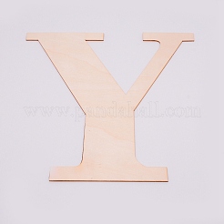 未完成の木の形  文字L  文字.y  29.7x29.9x0.2cm&nbsp;WOOD-WH0109-01Y