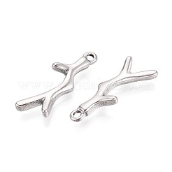 304 Stainless Steel Branch Pendants&nbsp;STAS-T067-49P