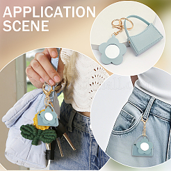 1Pc Portable Imitation Leather Bag Keychain&nbsp;AJEW-CL0001-64B
