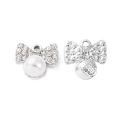 Alloy Rhinestone Pendants&nbsp;ALRI-C008-66P