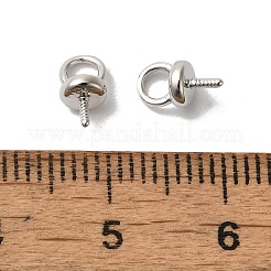 Brass Pendant Bails&nbsp;KK-H487-09P