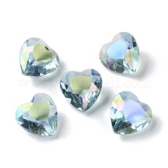 Transparent Glass Rhinestone Cabochons&nbsp;RGLA-B003-03A