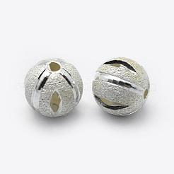 925 Sterling Silver Spacer Beads&nbsp;STER-L043-11A-S
